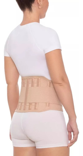 Faja Lumbar Ballenada Deportiva Mujer Postural Lumbosacra 