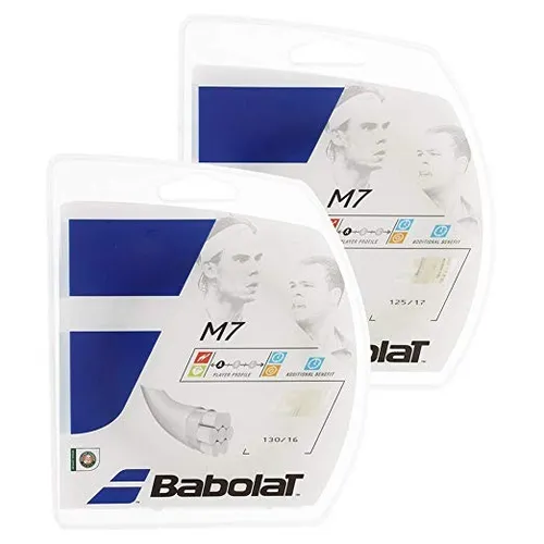 Babolat M7 17g Cadena Natural Tennis