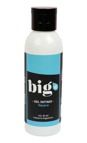 comprar Gel Intimo Lubricante Todo Tipo De Relaciones 80ml Big D