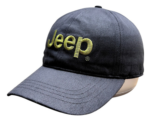 Gorra Jeep Original Unisex 4x4 Cachucha Todoterreno Trucker