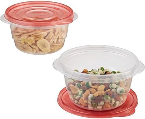 Rubbermaid Takealongs Contenedores De Almacenamiento De Alim