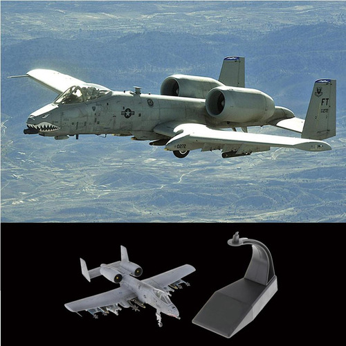 1: Modelo De Avión De A Escala De 100 A-10-réplica De