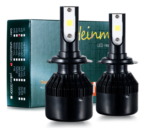 Luces Led 9006 Hb4 H1 H3 Faros Delanteros 880 881 Lámparas L