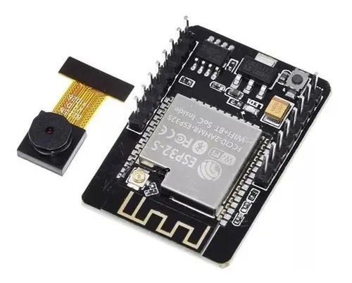 Microcontrolador Esp32 Wifi Camara