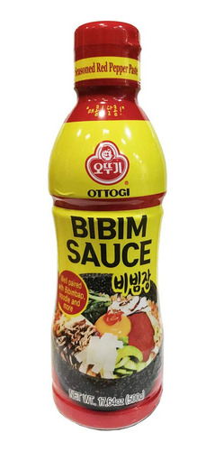 [ottogi] Bibimjang, Pasta De Pimienta Roja Coreana Gochujang