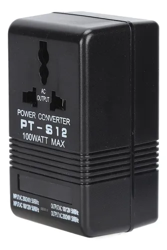 Convertidor De Voltaje Ac 100v-120v A 220v-240v Step Up Buck