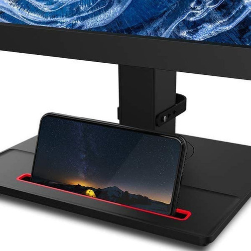 Imagen 5 de 5 de Monitor Lenovo T24i-20 Ips Full Hd Vertical Dport Hdmi Vga