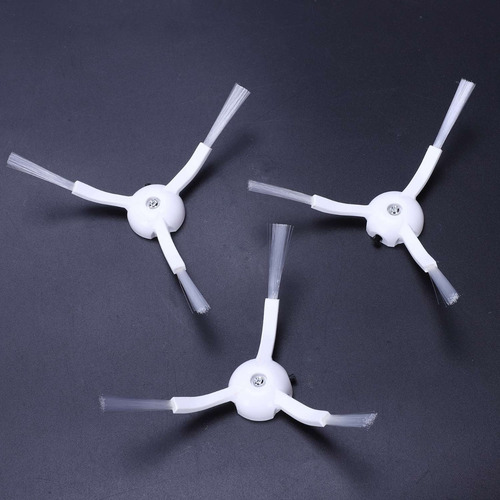Imagen 3 de 4 de Escobillas Repuesto Para Aspiradora Unnic Robot Par I7