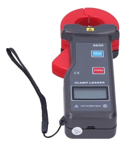 Medidor De Corriente De Fuga Modelo Etcr 6600