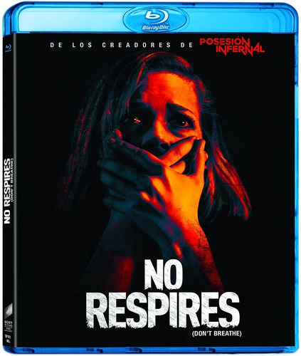 No Respires (don't Breathe) Blu Ray