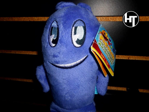 Imagen 3 de 10 de Pacman, Fantasmita, Inky, Ban Dai Namco, Nuevo, 9 Pulgadas