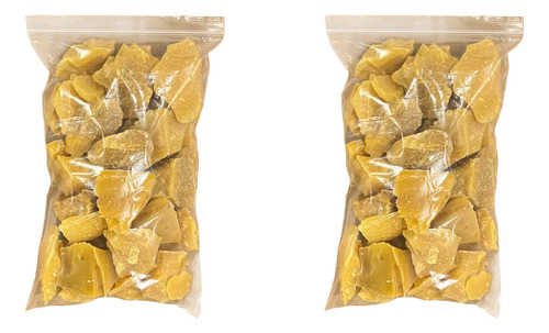 2 Kg Cera Pura De Abeja Extra Virgen Calidad Premium