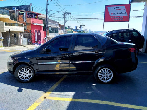 Fiat Siena El 1.0 Completo - Ano 2011 - Flex - Preto - 5p