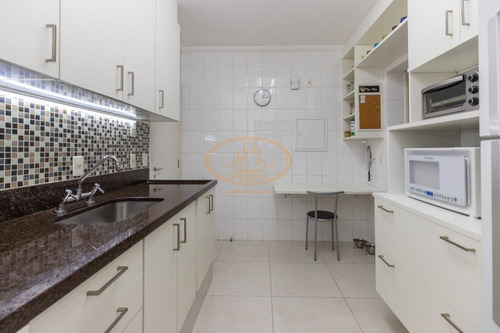 Apartamento Com 3 Dormitório(s) Localizado(a) No Bairro Santo Amaro Em São Paulo / São Paulo - 18214:926584