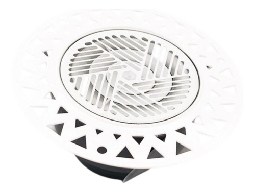 Grelha De Ventilação Circular De Fácil Limpeza, Estilo A