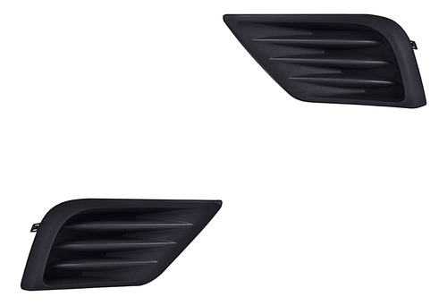 Set Rejillas Defensa Delanteras Tyg Nissan Altima 17 - 18