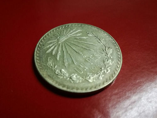 Moneda De Plata Mexico 1943