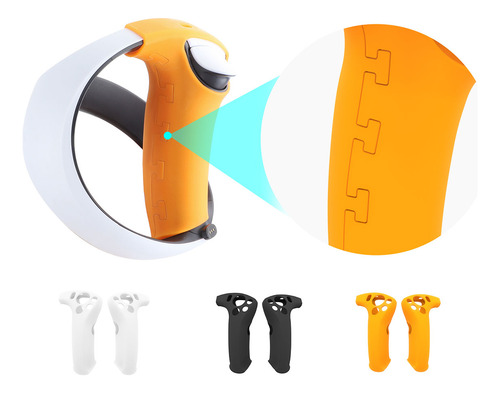 Funda Controller Grip Para Playstation Vr2 Silicone C