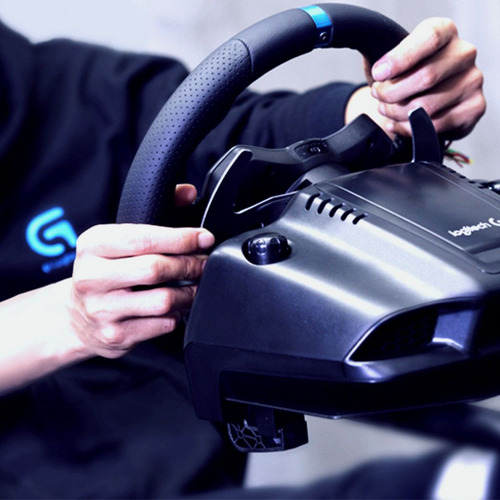 Imagen 6 de 8 de Volante Carreras Logitech G29 Driving Force, Pc / Ps5 | Ps4
