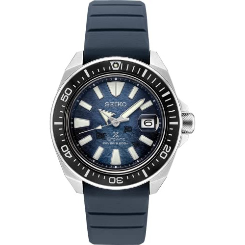 Reloj Hombre Seiko Prospex Automático Esfera Azul Srpf79