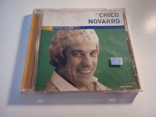 Chico Novarro - Algo Contigo - Los Esenciales Cd 