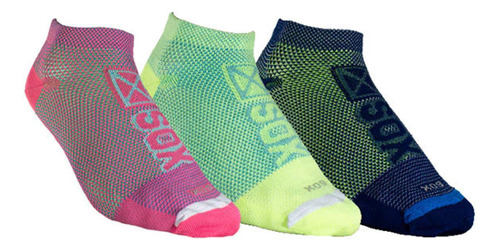 Medias Deportivas Soquete Sox Running Caña Corta Fitness 