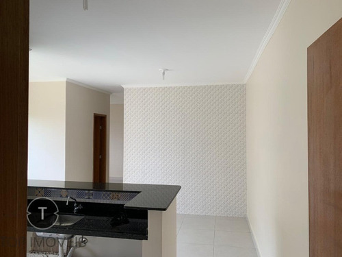 Imagem 2 de 11 de Apartamento De 01 Dormitório No Térreo À Venda Em Itanhaém , São Paulo , Bairro Cibratel Ii, - Ap00076 - 68729105