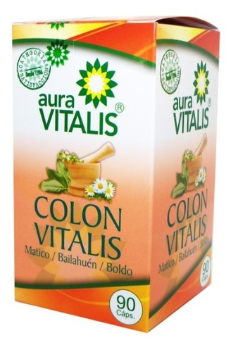 Colon Vitalis 90 Capsulas Colon Irritable  | Naturisimacl