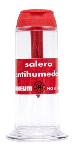 Salero Antihumedad - Tapa - Único En México - Acrílico  