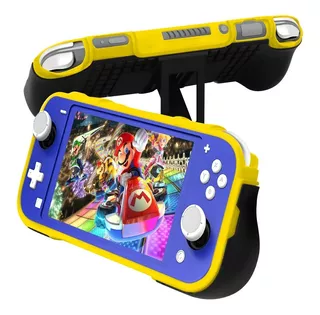 Case Funda Protectora Para Nintendo Switch Lite Uso Rudo