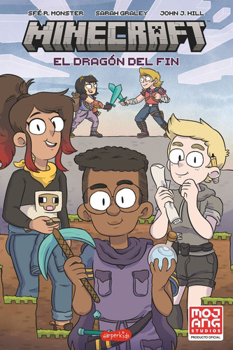 Minecraft. El Dragón Del Fin - Sarah Graley