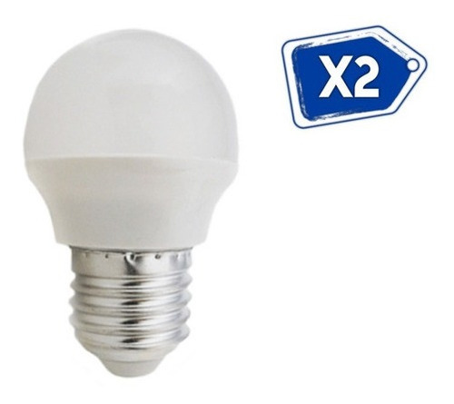 Bombillo Led Wellmax G45 6w Led Samsung Decorativo E27 65k