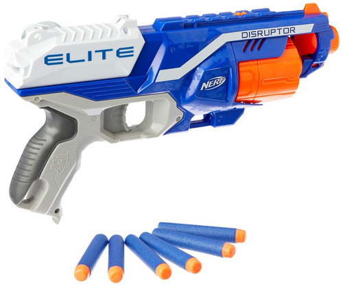 Nerf Elite Disruptor En Perfecto Estado 100%funcional