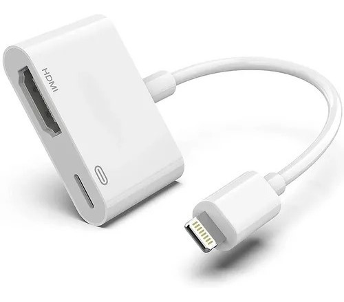 Adaptador Lightning A Hdmi - iPad iPhone Convertidor Cable