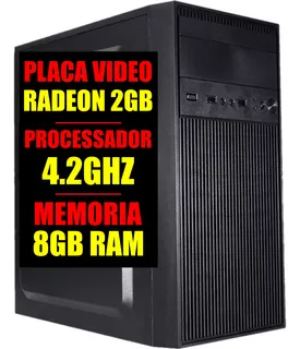 Gaming Desktop Pc Amd Radeon Rx 6900 Xt