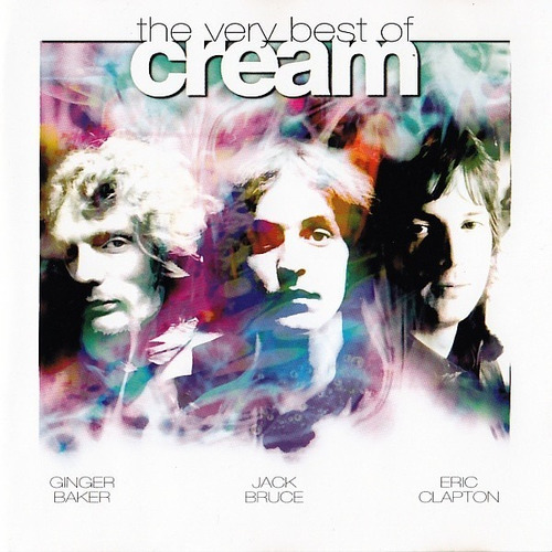 Cd Cream The Very Best Of Cream Nuevo Y Sellado