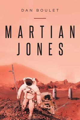 Libro Martian Jones - Boulet, Dan