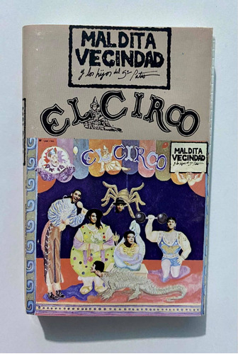 Maldita Vecindad Cassette El Circo