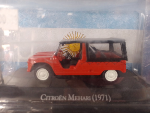 Inolvidables, Num 32, Citroen Mehari 