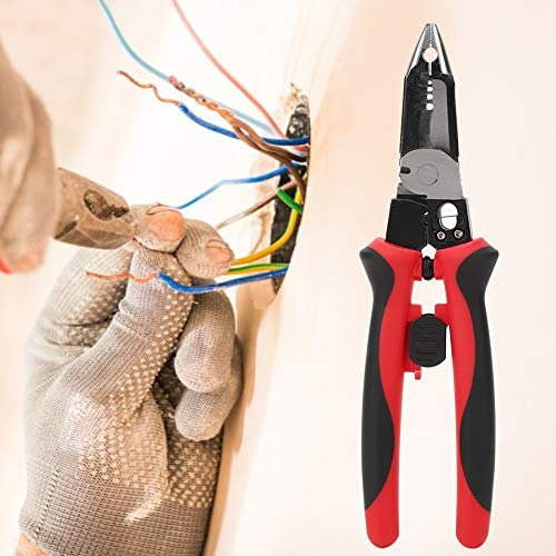 Herramienta Peladora De Cables 6 En 1, Alicates De Crimpado