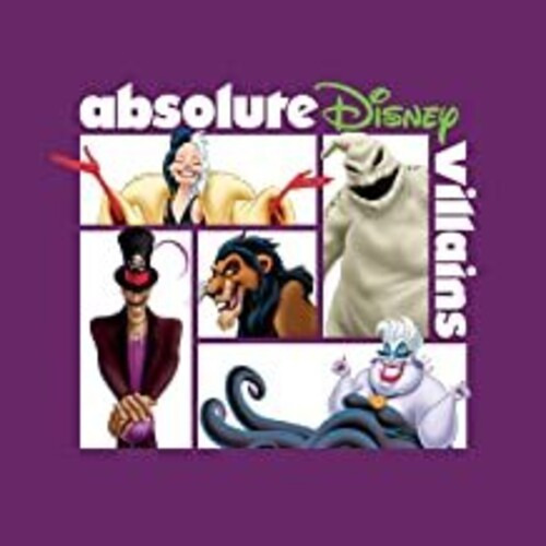 Varios Artistas: Absolute Disney: Villains (varios Artistas)