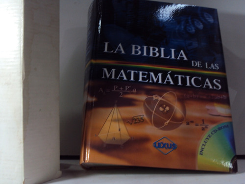 La Biblia De Las Matematicas Con Cd