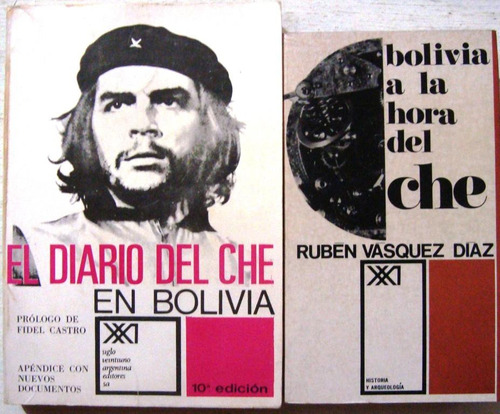 Che Guevara Boliivia 2ts Guerrilla Cubana Fidel Castro Cuba