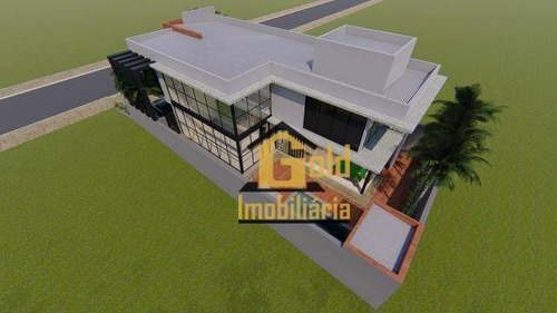 Casa Com 4 Dormitórios À Venda, 320 M² Por R$ 2.000.000 - Condomínio Buona Vita - Ribeirão Preto/sp - Ca0796