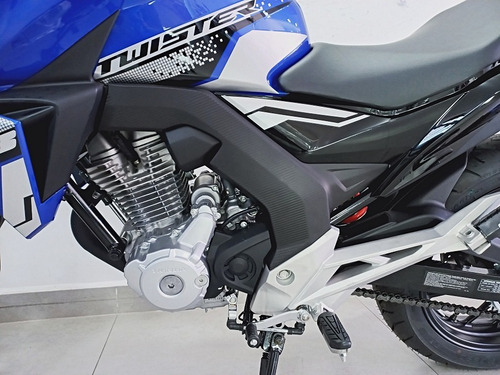 Imagem 10 de 15 de Honda Cb Twister 250 0 Km 2021