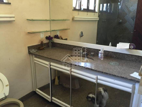 Imagem 20 de 30 de Casa Com 5 Dormitórios À Venda, 600 M² Por R$ 4.000.000,00 - São Francisco - Niterói/rj - Ca2111