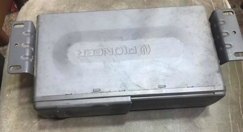 Disqueteira Pioneer Cdx P610 Usado No Estado Leia Abaixo (Usado)