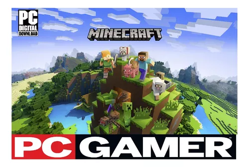 Compre agora o Minecraft Java Edition para PC - Cartão de Ativação Original