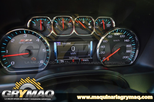 Pick Up Chevrolet Midgnight 2017 4 Puertas Nacional