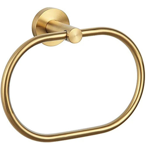 Anillo De Toalla De Oro Cepillado, En Ángulo Simple Sus 304 